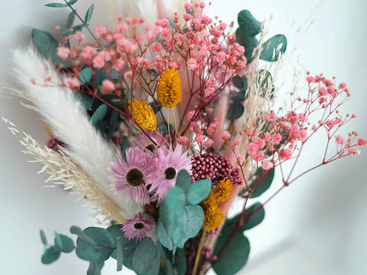 Trockenblumenstrauß – Blumenwiese