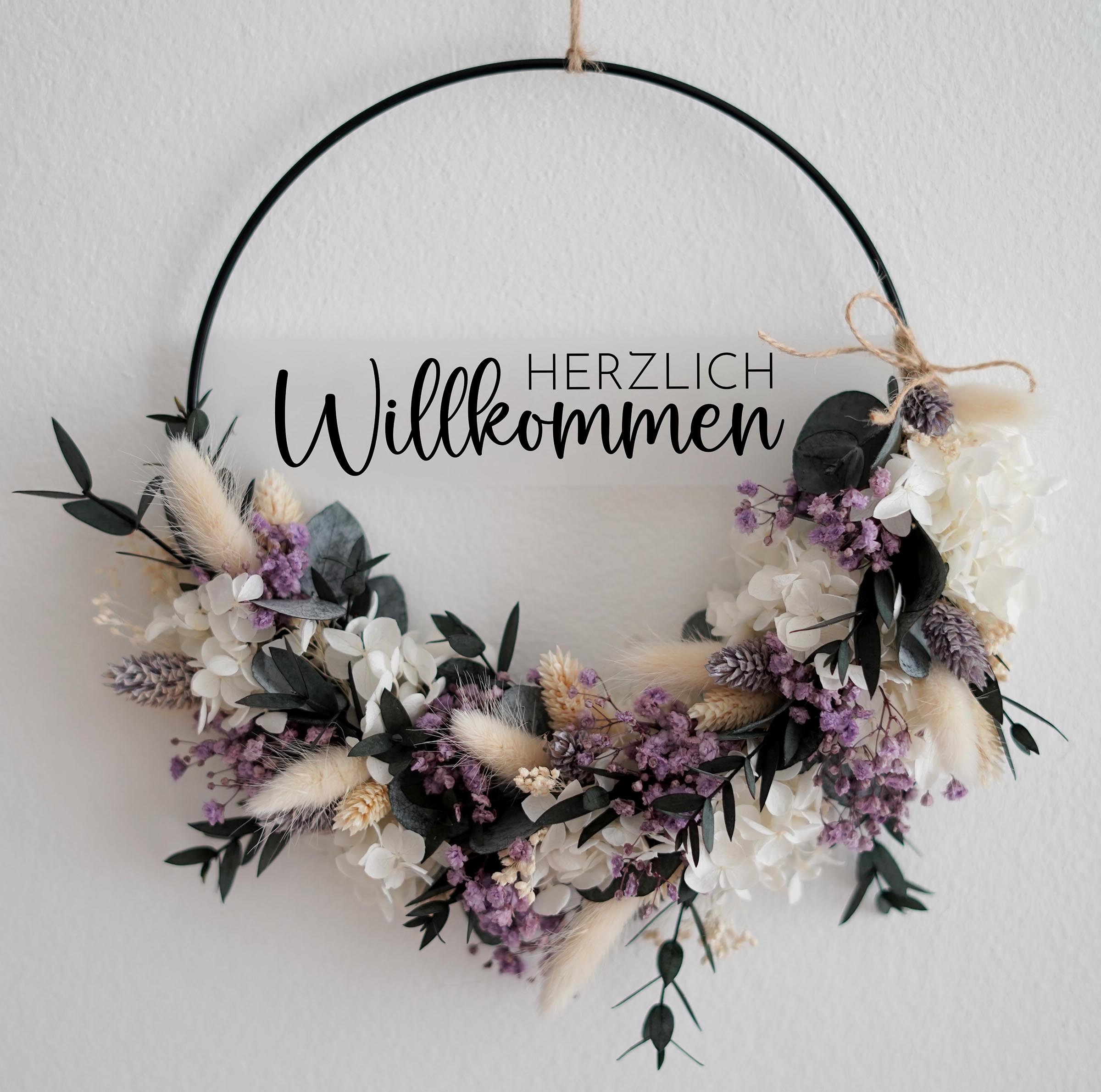Trockenblumen Türkranz Lilia