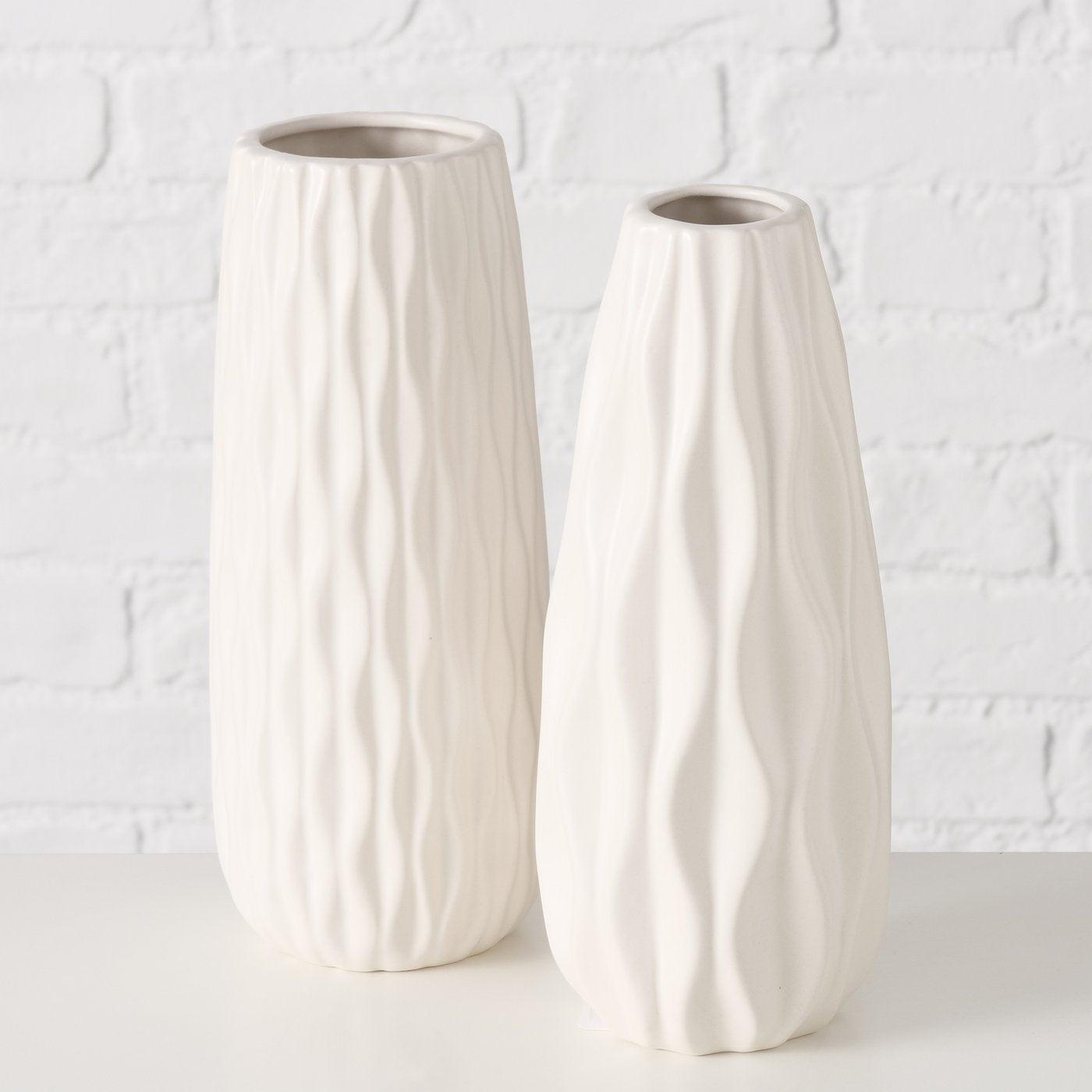 Keramik Vase Relief - Tanafleur